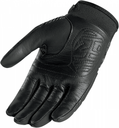 Echipament Strada - Manusi Icon Twenty Niner Ce, dame, culoare negru, marime XL