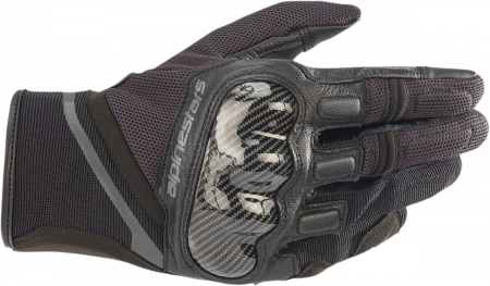 Manusi - Manusi moto Alpinestars Chrome, culoare negru/crom, marime XL