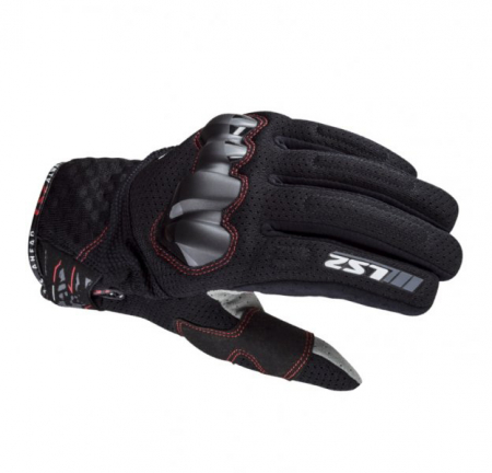 Manusi - Manusi moto LS2 CHAKI Lady, culoare negru, marime L