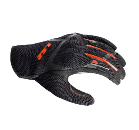 Manusi - Manusi moto LS2 Ray Man II, culoare negru/rosu, marime L
