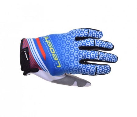 Manusi - Manusi moto, mx, enduro, atv, marime XXL, culoare albastru/alb