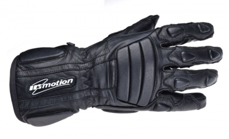 Manusi - Manusi moto piele, lungi, cold rezist, marime S, culoare negru