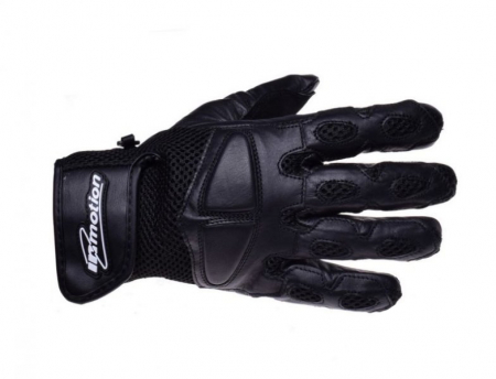 Manusi - Manusi moto WM piele/textil , culoare negru , marime L