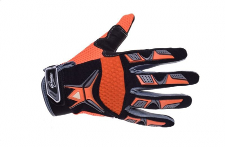 Manusi - Manusi motocross/atv, culoare portocaliu, marime 2XL