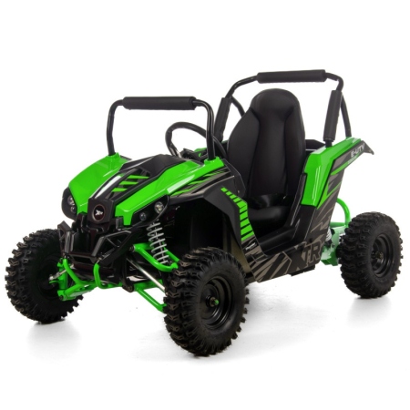 MOTOCICLETE & ATV - Mini E-UTV XTR, electric 1000W, culoare negru/verde