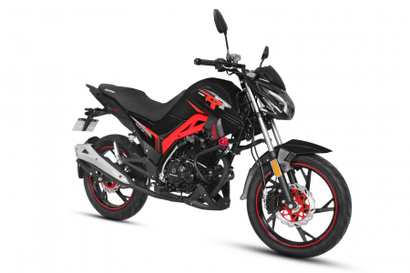 Motociclete & ATV - Motocicleta Barton Street-R 125cc, culoare nergru/rosu