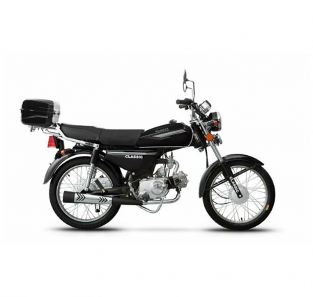 Motociclete & ATV - Motocicleta Ranger Classic 50cc, top case inclus, culoare negru