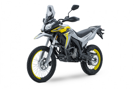 Motociclete & ATV - Motocicleta Voge 300 GY Rally, culoare galben/gri