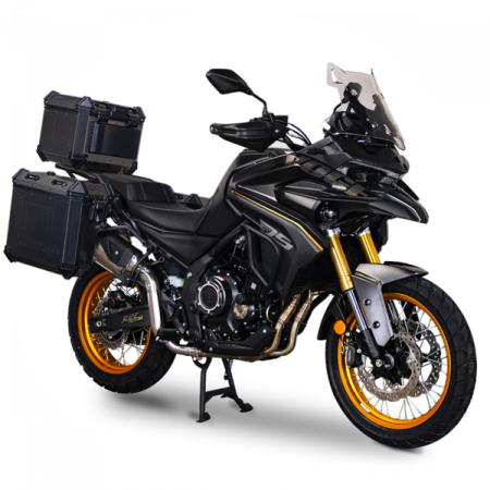 Motociclete & ATV - Motocicleta Voge 525 DSX, cutii bagaje incluse, culoare negru