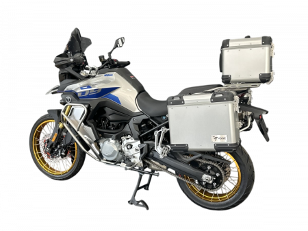 Motociclete & ATV - Motocicleta Voge 900DSX, cutii bagaje incluse, culoare albastru/alb