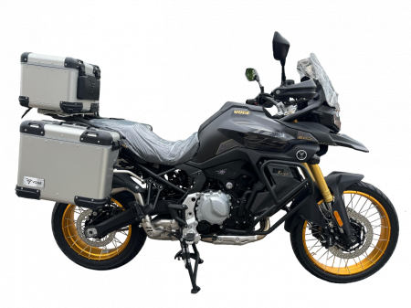 Motociclete & ATV - Motocicleta Voge 900DSX, cutii bagaje incluse, culoare negru