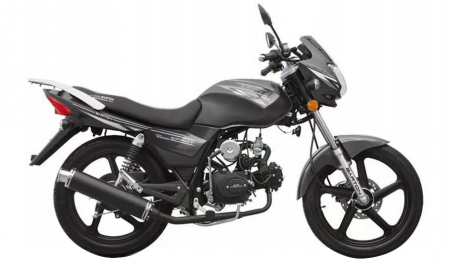 Motociclete & ATV - Motociclu Sprint RS 50cc, culoare gri