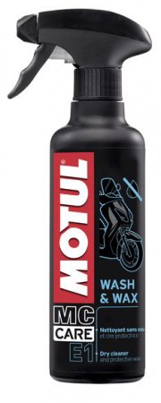 Solutii detailing - Motul Wash & Wax pulverizator 400 ml