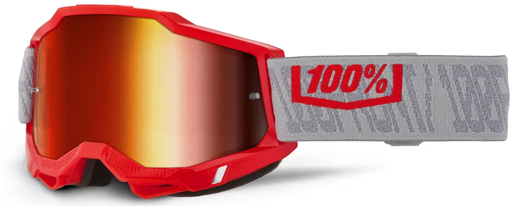 Echipament Cross & ATV - Ochelari atv/cross 100% Accuri 2 Gatorbak, lentila oglinda rosie