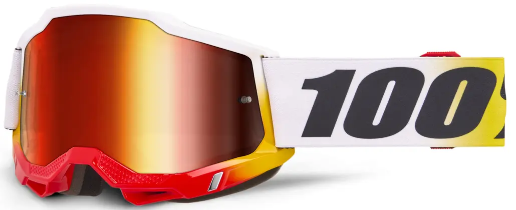 Echipament Cross & ATV - Ochelari atv/cross 100% Accuri 2 Torken, lentila oglinda rosie