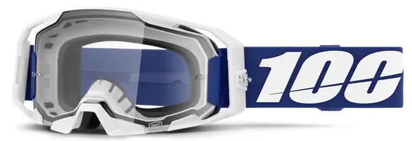 Echipament Cross & ATV - Ochelari atv/cross 100% Armatic, lentila clara, culoare rama negru