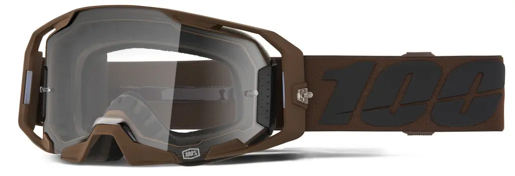 Echipament Cross & ATV - Ochelari atv/cross 100% Armatic Salcedo, lentila clara