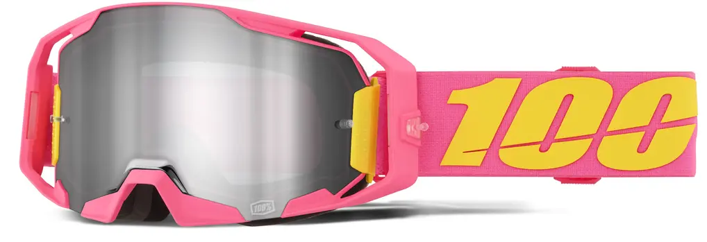 Echipament Cross & ATV - Ochelari atv/cross 100% Armatic Snakpak, lentila oglinda mov