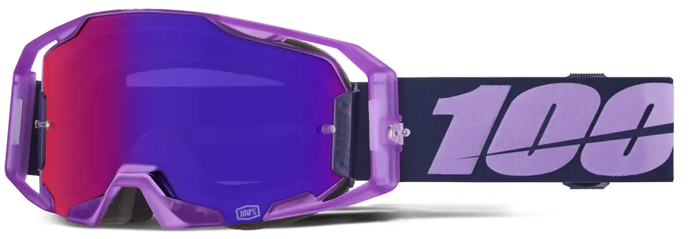 Echipament Cross & ATV - Ochelari atv/cross 100% Armatic Toyoko, lentila oglinda mov