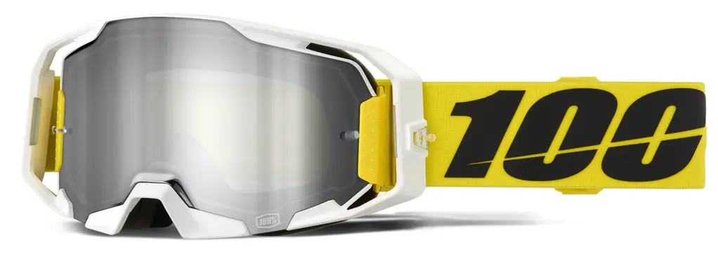 Echipament Cross & ATV - Ochelari atv/cross 100% Armatic Valera, lentila oglinda argintie