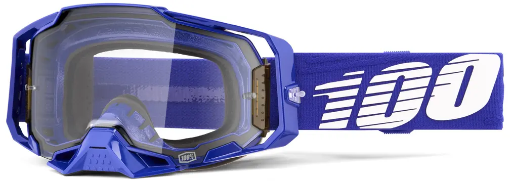 Echipament Cross & ATV - Ochelari atv/cross 100% Armega Klein, lentila clara