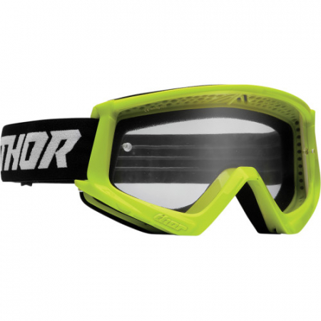 Ochelari - Ochelari atv/cross copii Thor Combat, culoare lime/negru