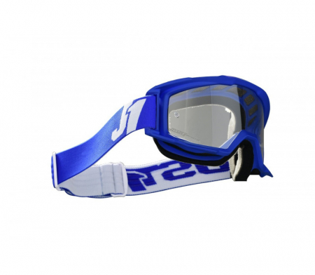 Ochelari - Ochelari atv/cross Just1 Vitro, culoare albastru/alb
