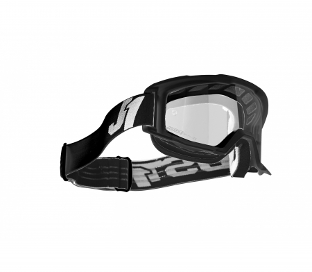 Ochelari - Ochelari atv/cross Just1 Vitro, culoare negru