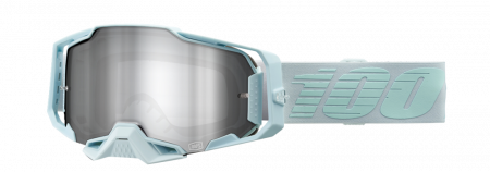 Ochelari - Ochelari cross/atv 100% Armega Fargo, lentila oglinda, culoare rama teal