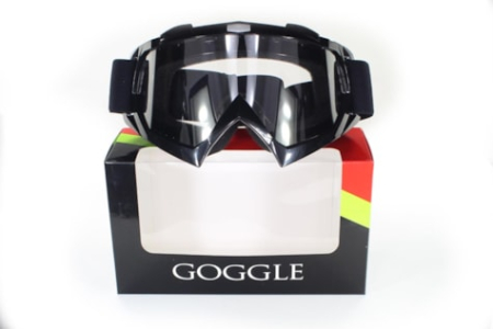 Echipament Cross & ATV - Ochelari cross/enduro/atv OXF-3027 OX,rama neagra,sticla transparenta