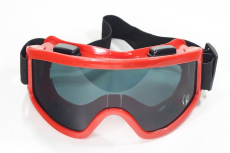 Echipament Cross & ATV - Ochelari cross/enduro/atv WB G-01,rama rosie,sticla fumurie