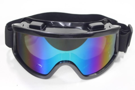 Echipament Cross & ATV - Ochelari cross/enduro/atv,WB G-03,rama neagra,sticla oglinda