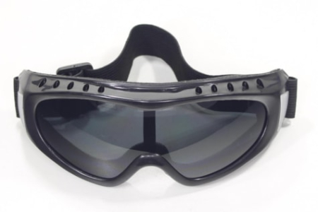 Echipament Cross & ATV - Ochelari cross/enduro/atv,WB N-02,rama neagra sticla fumurie