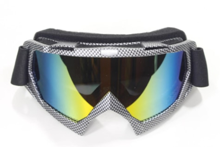 Echipament Cross & ATV - Ochelari cross/enduro/atv WB P-12,rama gri sticla oglinda