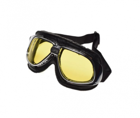 ECHIPAMENTE - Ochelari motociclist rama cromata, model T10