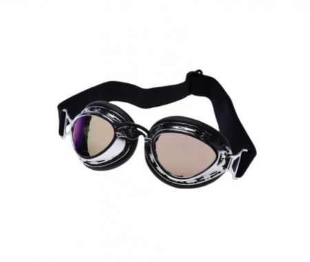 Ochelari - Ochelari motociclist T07 rama clasici, marime mica
