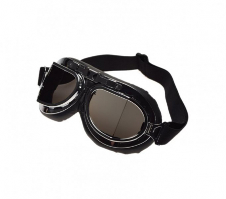 ECHIPAMENTE - Ochelari motociclist rama neagra, model T08