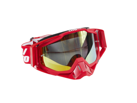 Echipament Cross & ATV - Ochelari motocross/atv/enduro 100% Racecraft, culoare rosu