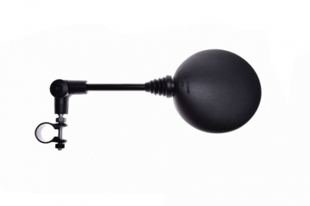 Suspensie Cadru - Oglinda moto/atv cu prindere, pliabila, culoare negru