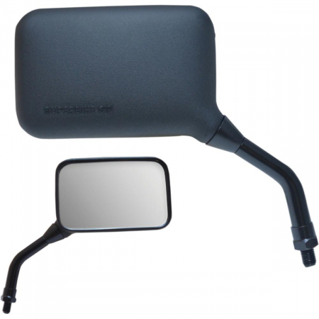 Suspensie Cadru - Oglinda Moto AX, culoare negru pentru partea dreapta