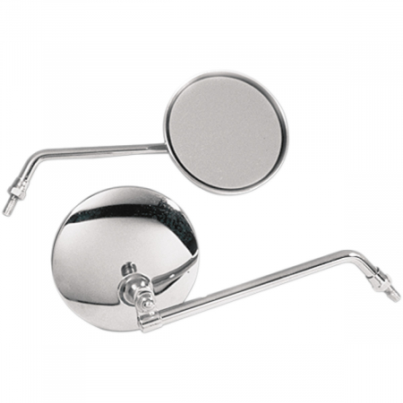 Suspensie Cadru - Oglinda moto Honda, culoare crom, M8 (Replica)