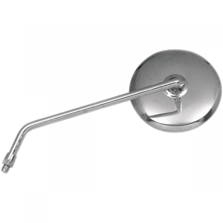 Suspensie Cadru - Oglinda moto Honda, culoare crom, montaj stanga, (Replica)