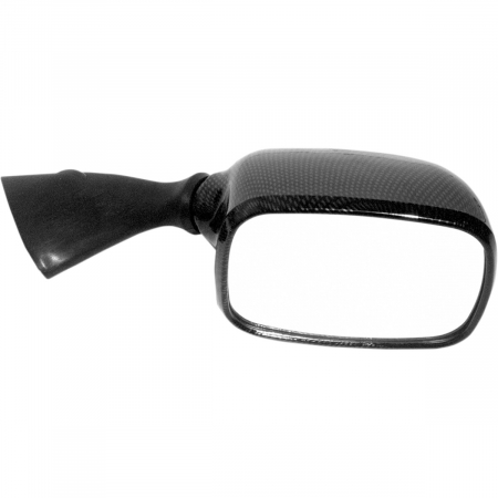 Suspensie Cadru - Oglinda moto Suzuki, montaj stanga, culoare carbon