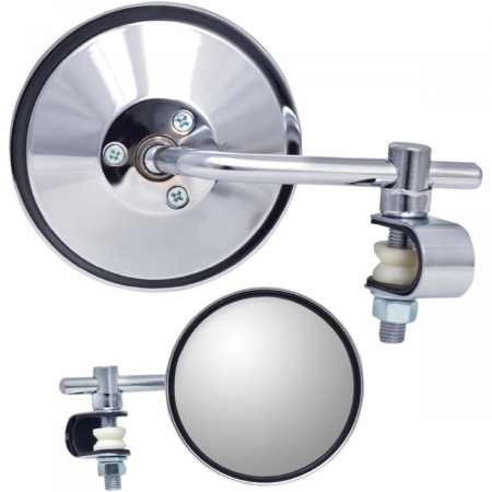 SUSPENSIE CADRU - Oglinda Moto Universala, Crom
