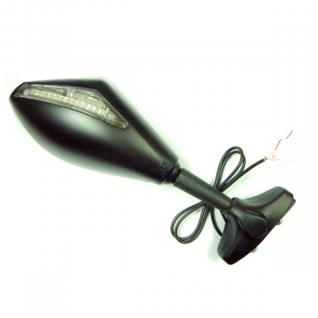 Suspensie Cadru - Oglinda Moto Universala cu Led pentru partea dreapta, o bucata