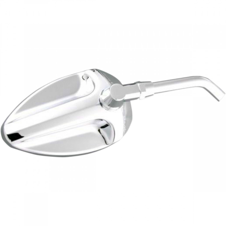 Suspensie Cadru - Oglinda moto universala, culoare argintiu