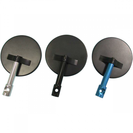 Suspensie Cadru - Oglinda Moto Universala, Culoare neagra, O bucata.