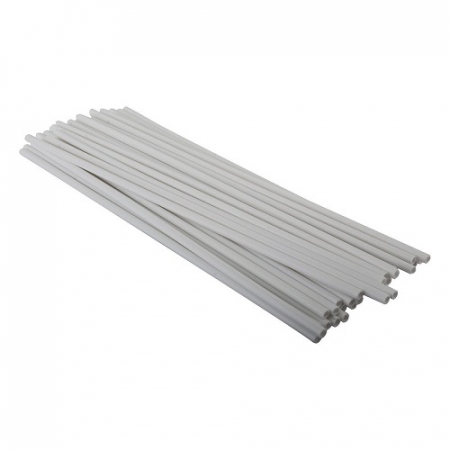 Suspensie Cadru - Ornament spite cross Emgo culoare alb 80buc