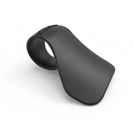 Ajutor acceleratie - Oxford Cruise, ajutor accelaratie, 28mm - 32mm, culoare negru