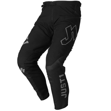 ECHIPAMENTE - Pantaloni atv/cross Just1 J-Flex Dual, culoare negru/gri, marime 38